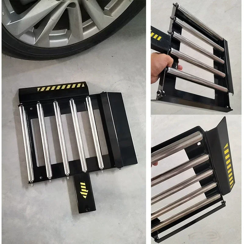 Tire changer rolling plate, auxiliary cutting, labor-saving and fast tire rolling plate sliding base Tire maintenance tools
Tire changer rolling plate, auxiliary cutting, labor-saving and fast tire rolling plate sliding base Tire maintenance tools