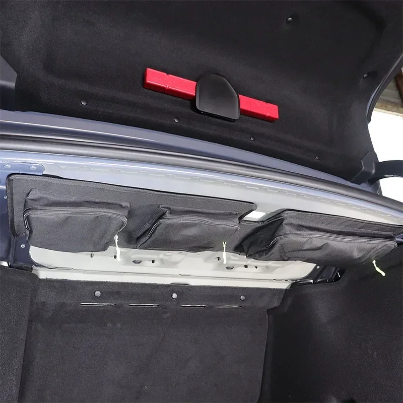 For BMW 7 Series G70 2023-2024 Oxford Cloth Black Car Trunk Tail Box Multi-tool Hanging Pocket Car Accessories
For BMW 7 Series G70 2023-2024 Oxford Cloth Black Car Trunk Tail Box Multi-tool Hanging Pocket Car Accessories