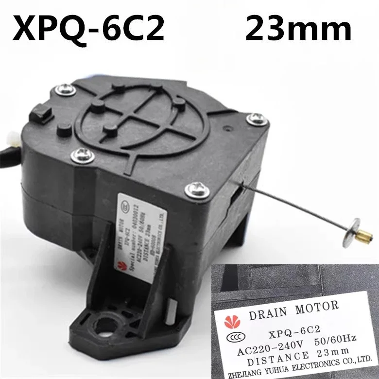 1pcs for Gideon Konka Washing Machine Drain Motor XPQ-6C2 Tractor Drain Valve Motor QC22-42 Parts
1pcs for Gideon Konka Washing Machine Drain Motor XPQ-6C2 Tractor Drain Valve Motor QC22-42 Parts