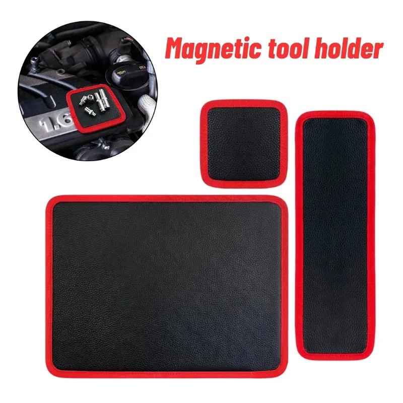 Magnetic Storage Mat Organizer Tool Holder Tray Accessories For Car Repair Tool Magnetic Tray For Mechanics Engineers Hobbyists
Magnetic Storage Mat Organizer Tool Holder Tray Accessories For Car Repair Tool Magnetic Tray For Mechanics Engineers Hobbyists