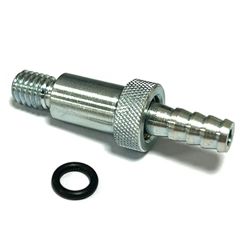 Universal Marine Oil Change Adapter Fits 8mm Hose and 3/8-16 Drain Plug
Universal Marine Oil Change Adapter Fits 8mm Hose and 3/8-16 Drain Plug