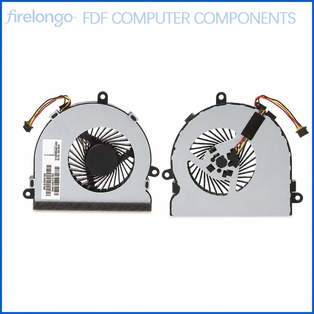 Laptop Cooling Fan for HP 15-AC 15-AF 250 G5 255 G5 256 G5 TPN-C125
Laptop Cooling Fan for HP 15-AC 15-AF 250 G5 255 G5 256 G5 TPN-C125