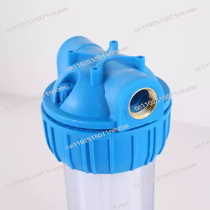 Interface Transparent Filter Bottle Pipeline Filtration Household Water Purifier Pre-filter Bottle 1/2"3/4"1" Copper Thread
Interface Transparent Filter Bottle Pipeline Filtration Household Water Purifier Pre-filter Bottle 1/2"3/4"1" Copper Thread