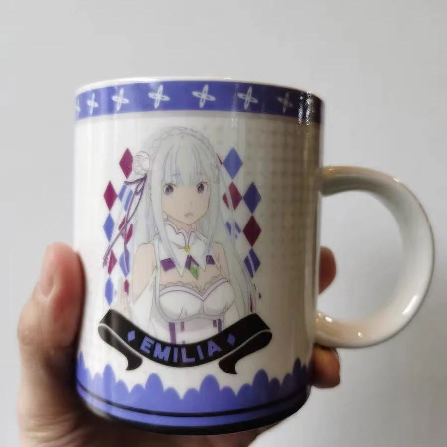 Re:ZERO Ram Emilia China Official Authorization Character Mug Water Cup Cosplay Prop
Re:ZERO Ram Emilia China Official Authorization Character Mug Water Cup Cosplay Prop