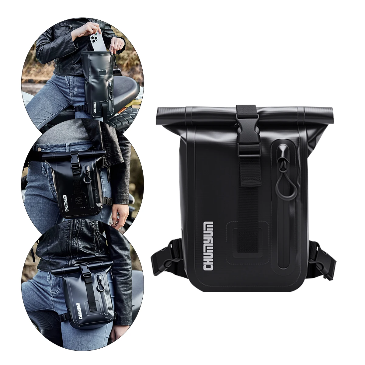 Новая полностью водонепроницаемая сумка для ног, портативные поясные сумки, походная, велосипедная, дорожная сумка, поясная сумка, мотоциклетный скутер
Новая полностью водонепроницаемая сумка для ног, портативные поясные сумки, походная, велосипедная, дорожная сумка, поясная сумка, мотоциклетный скутер