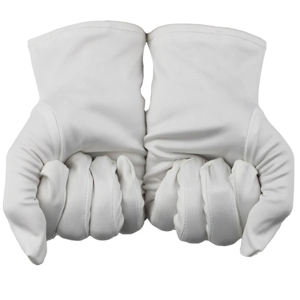 5Pair Dust-Free Cloth Gloves White Ultrafine Fiber Polyester Anti-Static Gloves for Kitchen Home Restaurant Protective Cover
5Pair Dust-Free Cloth Gloves White Ultrafine Fiber Polyester Anti-Static Gloves for Kitchen Home Restaurant Protective Cover
