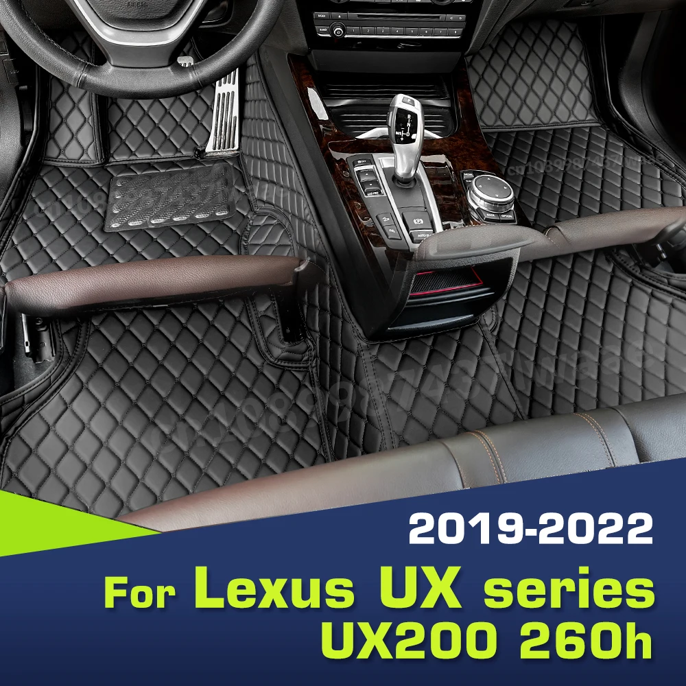Car floor mats for LEXUS UX series UX200 260h 2019 2020 2021 2022 Custom foot Pads automobile carpet cover Interior Accessories
Car floor mats for LEXUS UX series UX200 260h 2019 2020 2021 2022 Custom foot Pads automobile carpet cover Interior Accessories