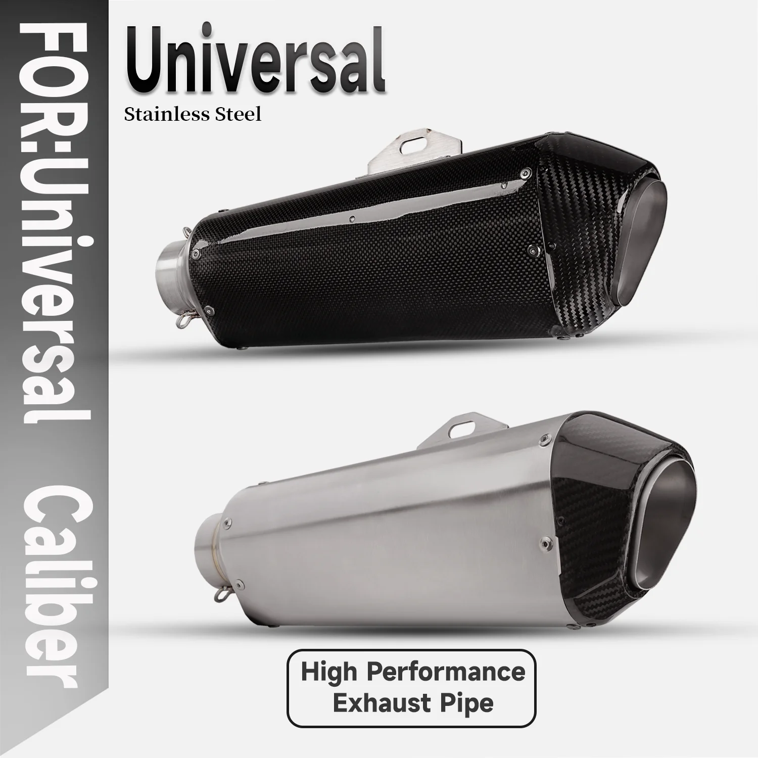 Universal Brock CT exhaust escape 60MM muffler for Hayabusa GSX1300 GSX-R1000 ZX14R S1000RR
Universal Brock CT exhaust escape 60MM muffler for Hayabusa GSX1300 GSX-R1000 ZX14R S1000RR
