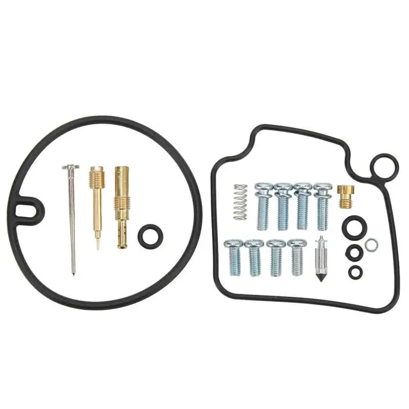 Carb Repair Kit for VTX 1300 1300R '03 '07 Motorcycle Carburetor Replacement Gasket
Carb Repair Kit for VTX 1300 1300R '03 '07 Motorcycle Carburetor Replacement Gasket