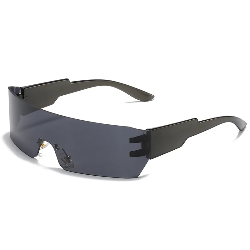 Trend Sports Mirror Sunglasses Women Men Rimless One Piece Punk Sun Glasses Goggle New Fashion Steampunk Colorful Eyewear
Trend Sports Mirror Sunglasses Women Men Rimless One Piece Punk Sun Glasses Goggle New Fashion Steampunk Colorful Eyewear