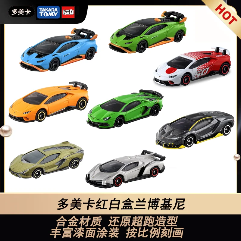 TAKARA TOMY Tomica Lamborghini Supercar Series Diecast Alloy Model Car Set Perfect for Supercar Enthusiasts Collectible Gift
TAKARA TOMY Tomica Lamborghini Supercar Series Diecast Alloy Model Car Set Perfect for Supercar Enthusiasts Collectible Gift
