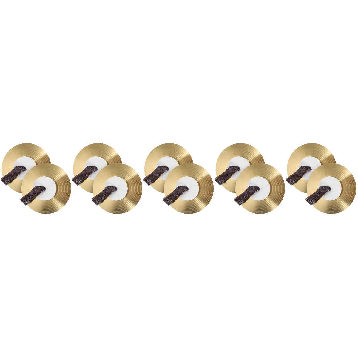 5 Pairs Cymbals Hand Musical Instrument Children Alloy for Instruments Toy Dance Small Performance Kids
5 Pairs Cymbals Hand Musical Instrument Children Alloy for Instruments Toy Dance Small Performance Kids