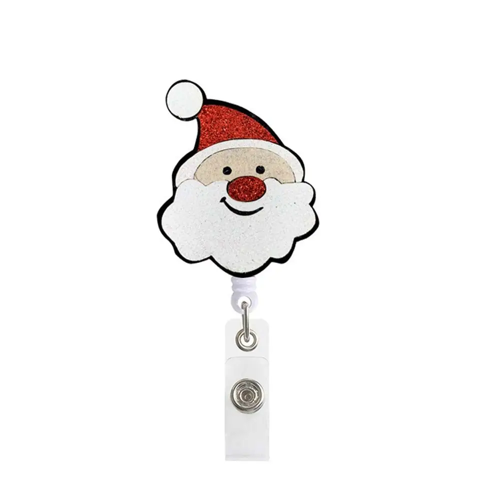 Doctor Nurse Office Worker Students Nameplate Christmas Badge Holder ID Card Chain Clip Retractable Badge Reel Clip Belt Clips
Doctor Nurse Office Worker Students Nameplate Christmas Badge Holder ID Card Chain Clip Retractable Badge Reel Clip Belt Clips