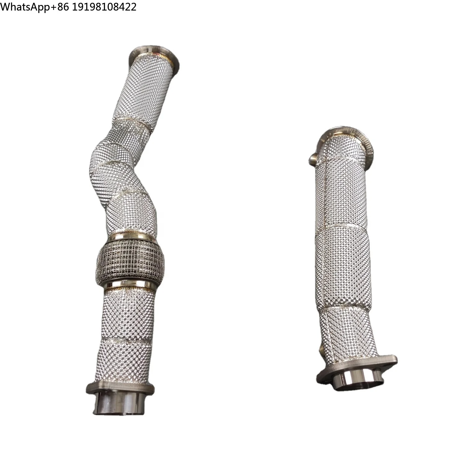 Hot Sale Downpipe for bmw M3 M4 G80 G82 Exhaust Pipe with Heat Shield
Hot Sale Downpipe for bmw M3 M4 G80 G82 Exhaust Pipe with Heat Shield