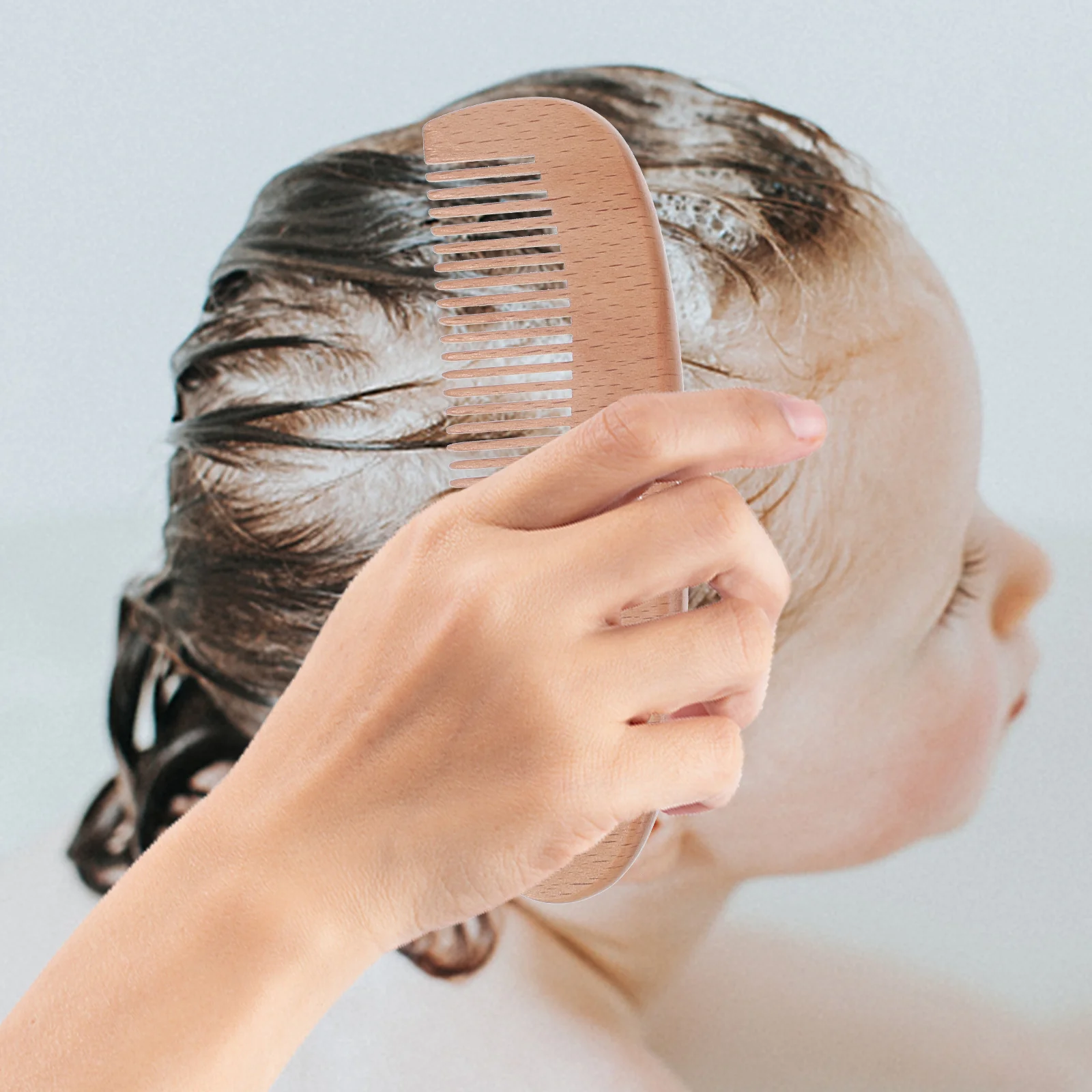 1Set Baby Wooden Hair Brush Comb Set Gentle Scalp Massager Kit for Newborns Infants Toddlers Deep Cleaning Soft Bristle Grooming
1Set Baby Wooden Hair Brush Comb Set Gentle Scalp Massager Kit for Newborns Infants Toddlers Deep Cleaning Soft Bristle Grooming