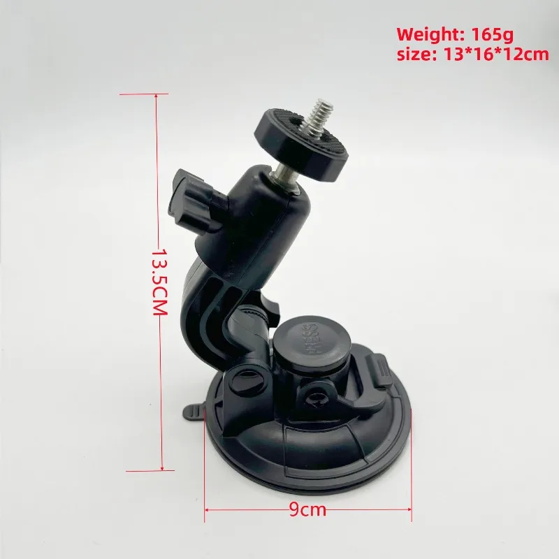 Suitable for DJI action camera suction cup accessories 9cm car suction cup base, mobile phone holder, strong suction cup
Suitable for DJI action camera suction cup accessories 9cm car suction cup base, mobile phone holder, strong suction cup