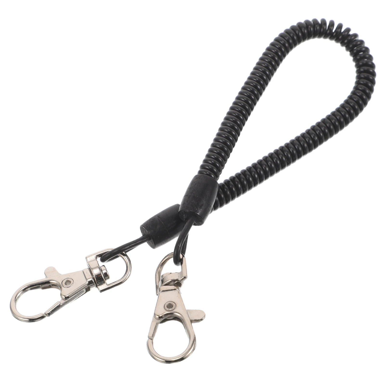 Anti-loss Buckle Rope Elastic Coiled Lanyard Safety Protective Gear Kayak Spring Outdoor Plastic Portable Heavy Duty Fishing
Anti-loss Buckle Rope Elastic Coiled Lanyard Safety Protective Gear Kayak Spring Outdoor Plastic Portable Heavy Duty Fishing