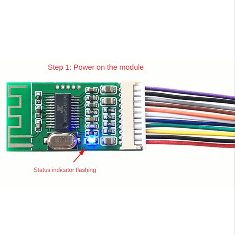 T44C_BT5.0 модуль аудиоприемника стерео аудио выход беспроводной Bluetooth 5,0 схема приемника плата для динамика автомобильный плеер
T44C_BT5.0 модуль аудиоприемника стерео аудио выход беспроводной Bluetooth 5,0 схема приемника плата для динамика автомобильный плеер