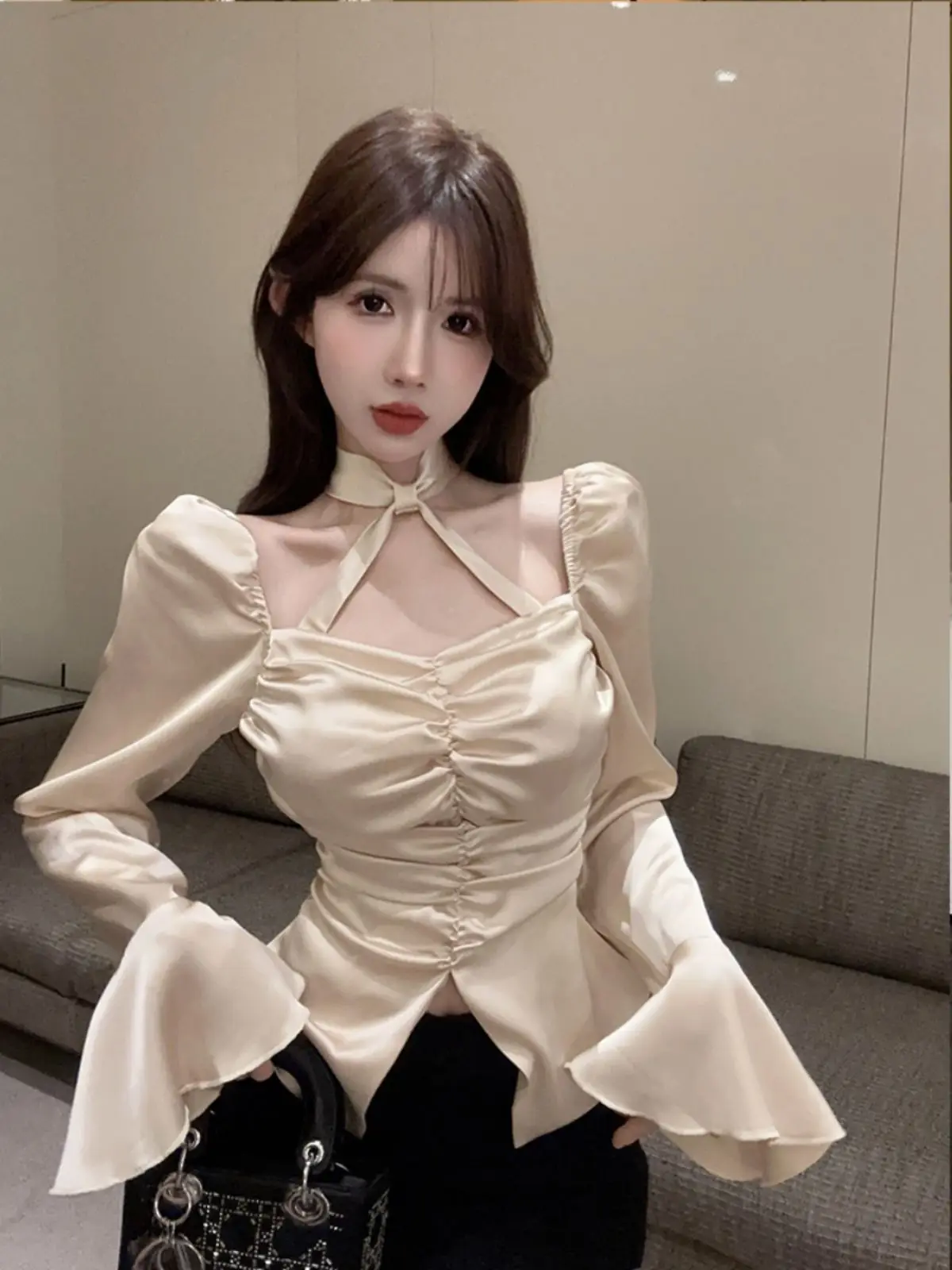 Свитера Джемперы Пуловеры Женские Хлопковые Минимализм Макет Двухсекционные Повседневные BF Y2K Стильные Современные Осенние Модные Базовые Однотонные
Свитера Джемперы Пуловеры Женские Хлопковые Минимализм Макет Двухсекционные Повседневные BF Y2K Стильные Современные Осенние Модные Базовые Однотонные