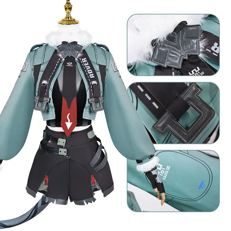 Sky05 Jane Doe Cosplay Costume Game Zenless Zone Zero Sexy Uniform Wig with Tail Prop Sets Halloween Party Role Play Suits99JIu@
Sky05 Jane Doe Cosplay Costume Game Zenless Zone Zero Sexy Uniform Wig with Tail Prop Sets Halloween Party Role Play Suits99JIu@