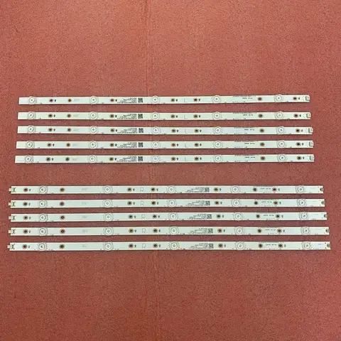 LED Backlight Strips 10LED For 55PUS6814/12 55PUS6814 55PUS7805 55PUS6454 55PUS6804/12 55PUS7334/12 55PUS5670/12 55PUS7354