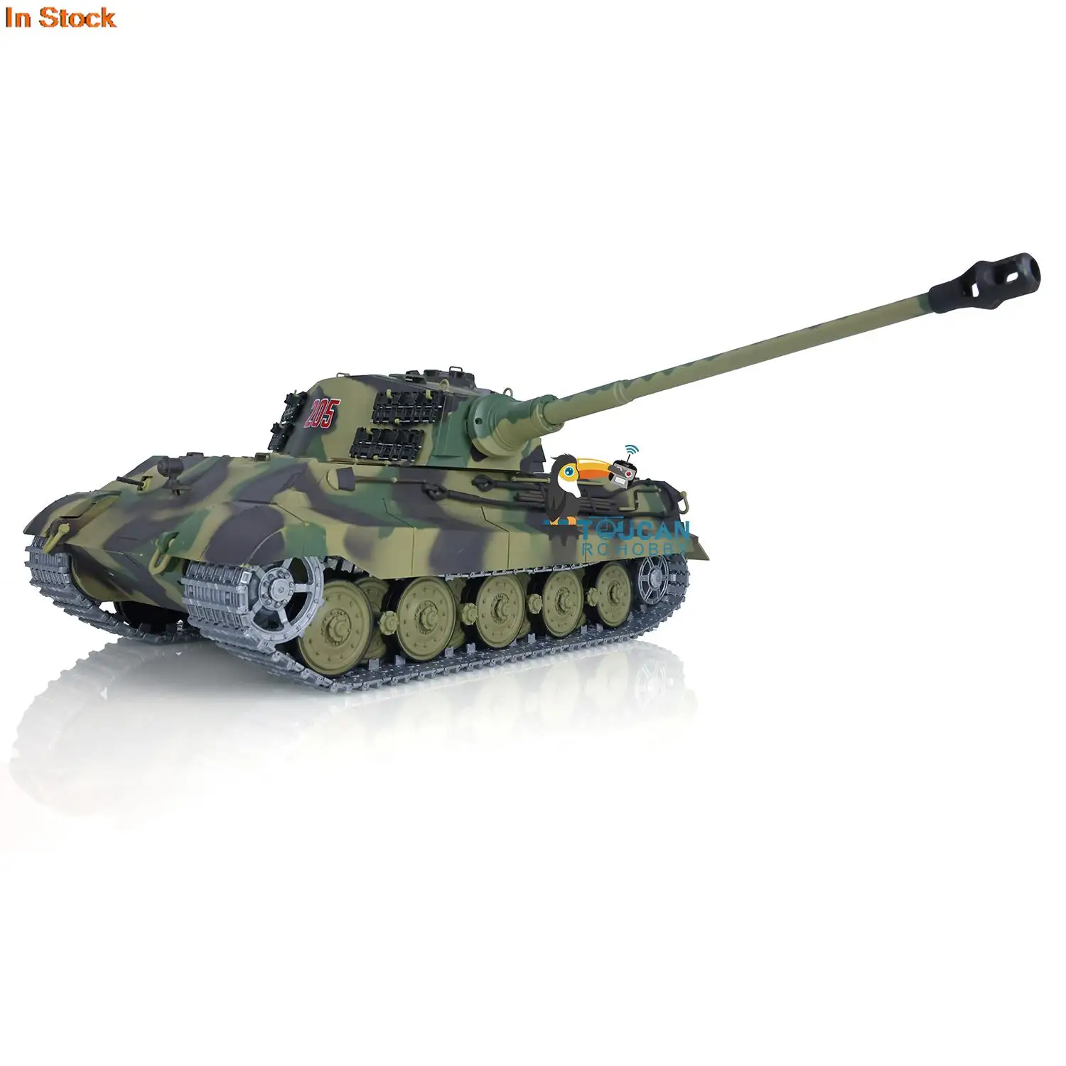 1/16 7,0 HENG LONG Модернизированный цилиндр FPV Recoil King Tiger RC Tank 3888A 360 ° Для мальчиков TH17528-SMT4
1/16 7,0 HENG LONG Модернизированный цилиндр FPV Recoil King Tiger RC Tank 3888A 360 ° Для мальчиков TH17528-SMT4