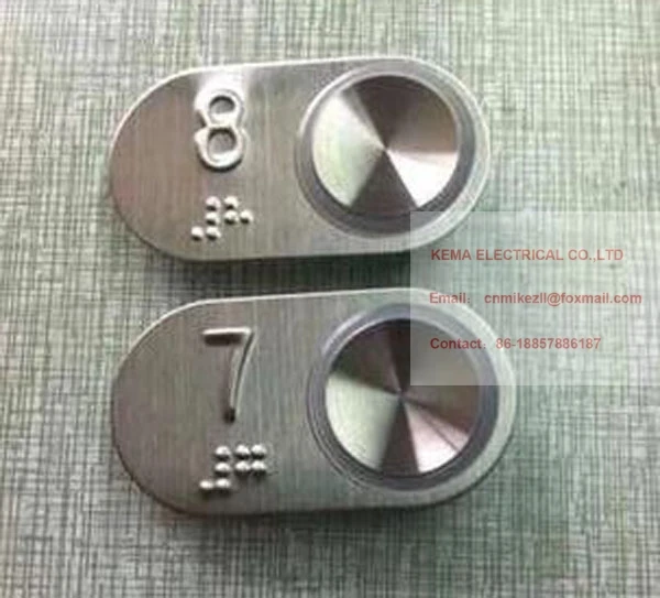 BR27C elevator button, stainless steel lift button MTD228, elevator push button with plate BA590
BR27C elevator button, stainless steel lift button MTD228, elevator push button with plate BA590