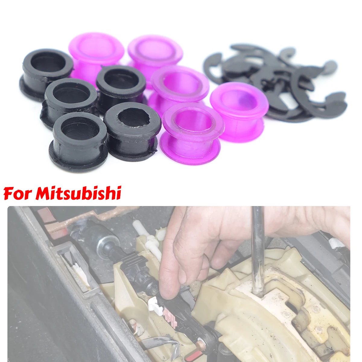 Auto Shift Cable Linkage Control Bushing UX250 For Mitsubishi Galant Lancer Gear Shifter Lever Selector End Rod Connect Bush
Auto Shift Cable Linkage Control Bushing UX250 For Mitsubishi Galant Lancer Gear Shifter Lever Selector End Rod Connect Bush