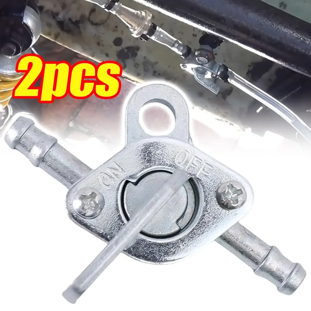 Inline Dual Valve Switch Zinc Alloy Motorcycle Fuel Tank Valve Petcock Switch Replacement Accessory for 50~150cc Off-road Bikes
Inline Dual Valve Switch Zinc Alloy Motorcycle Fuel Tank Valve Petcock Switch Replacement Accessory for 50~150cc Off-road Bikes