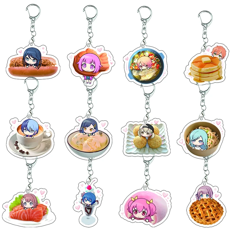Food Project SEKAI Miku Hoshino Ichika Emu Otori Toya Aoyagi Nene Chibi Characters Bag Charms Fans Kawaii Collectors Gift
Food Project SEKAI Miku Hoshino Ichika Emu Otori Toya Aoyagi Nene Chibi Characters Bag Charms Fans Kawaii Collectors Gift