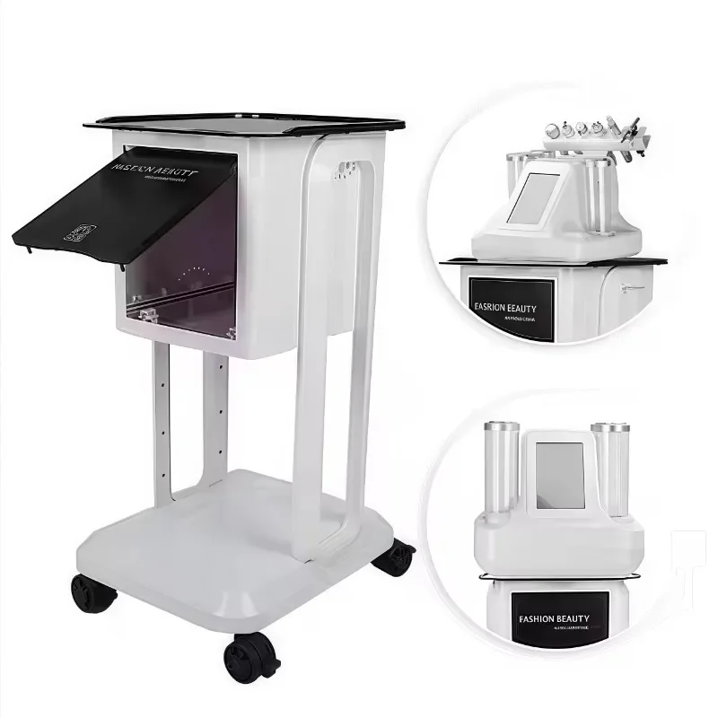 Professional Beauty Spa Trolley Aesthetic Rolling Cart Stainless Steel Drawers Storage Organizer Facial Treatment Equipment
Professional Beauty Spa Trolley Aesthetic Rolling Cart Stainless Steel Drawers Storage Organizer Facial Treatment Equipment