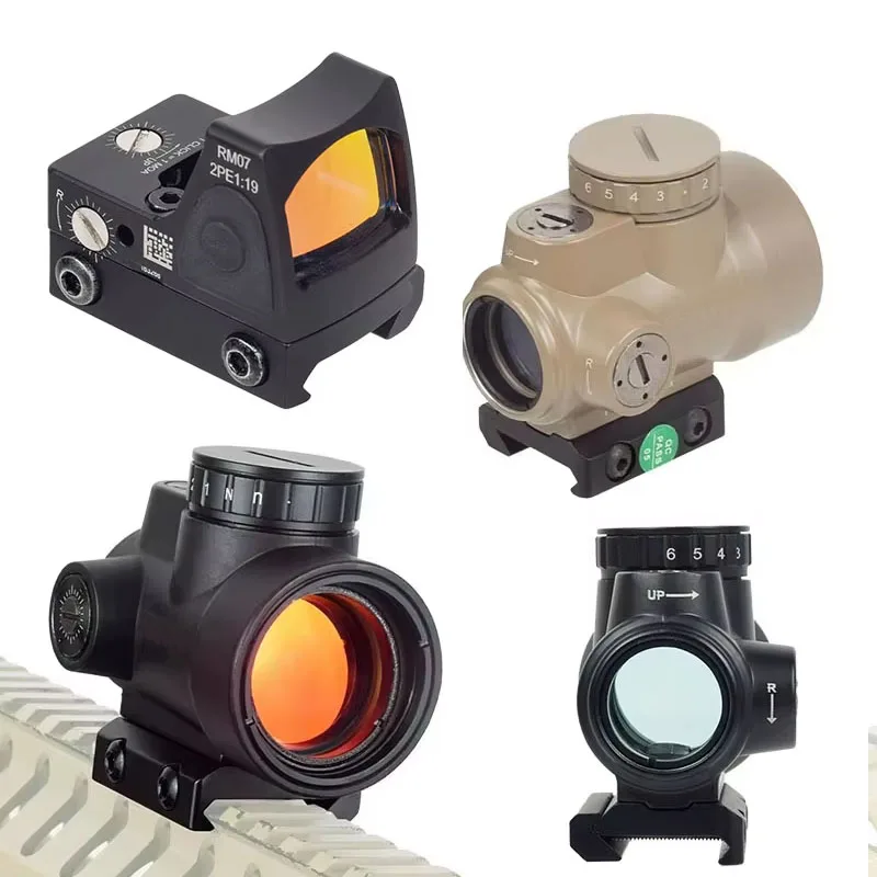 Тактический прицел MR HD RM Red Dot 2MOA Huting Rifle Rail Пикатинни с кріплением Absolute Cowitness и Low 1/3 Cowitness Mount BlackTAN
Тактический прицел MR HD RM Red Dot 2MOA Huting Rifle Rail Пикатинни с кріплением Absolute Cowitness и Low 1/3 Cowitness Mount BlackTAN