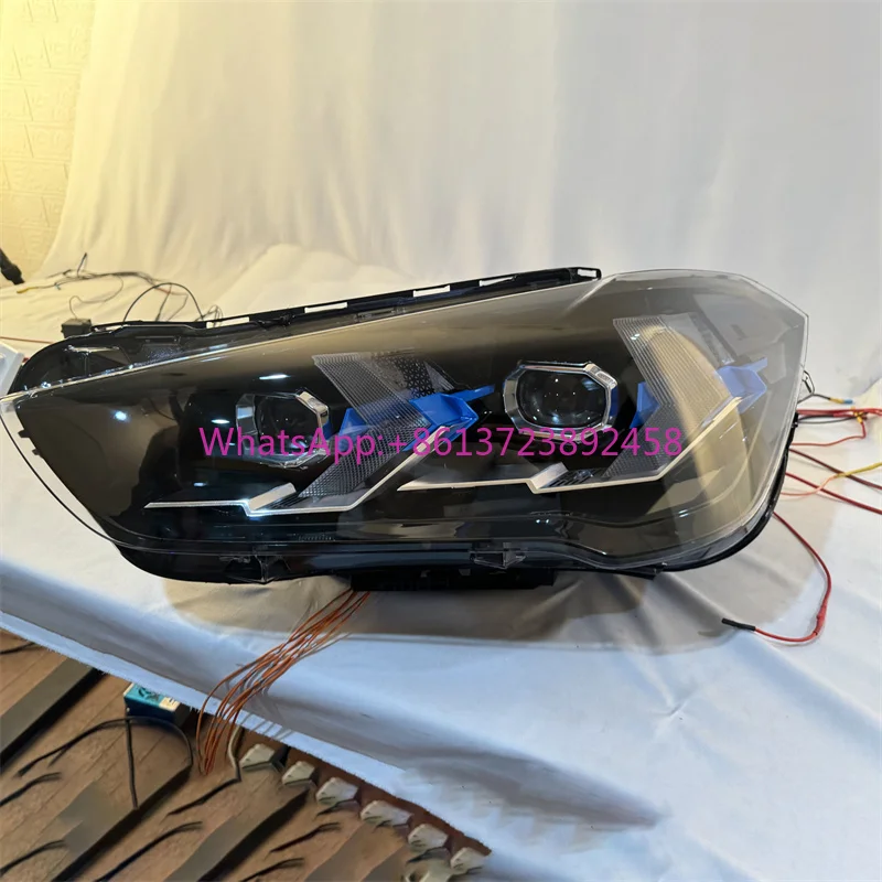 For BMW X1 F49 16-19 LED Headlights with Turn Signal & Daytime Running Lights Modified Car Accessories Assembly 
For BMW X1 F49 16-19 LED Headlights with Turn Signal & Daytime Running Lights Modified Car Accessories Assembly