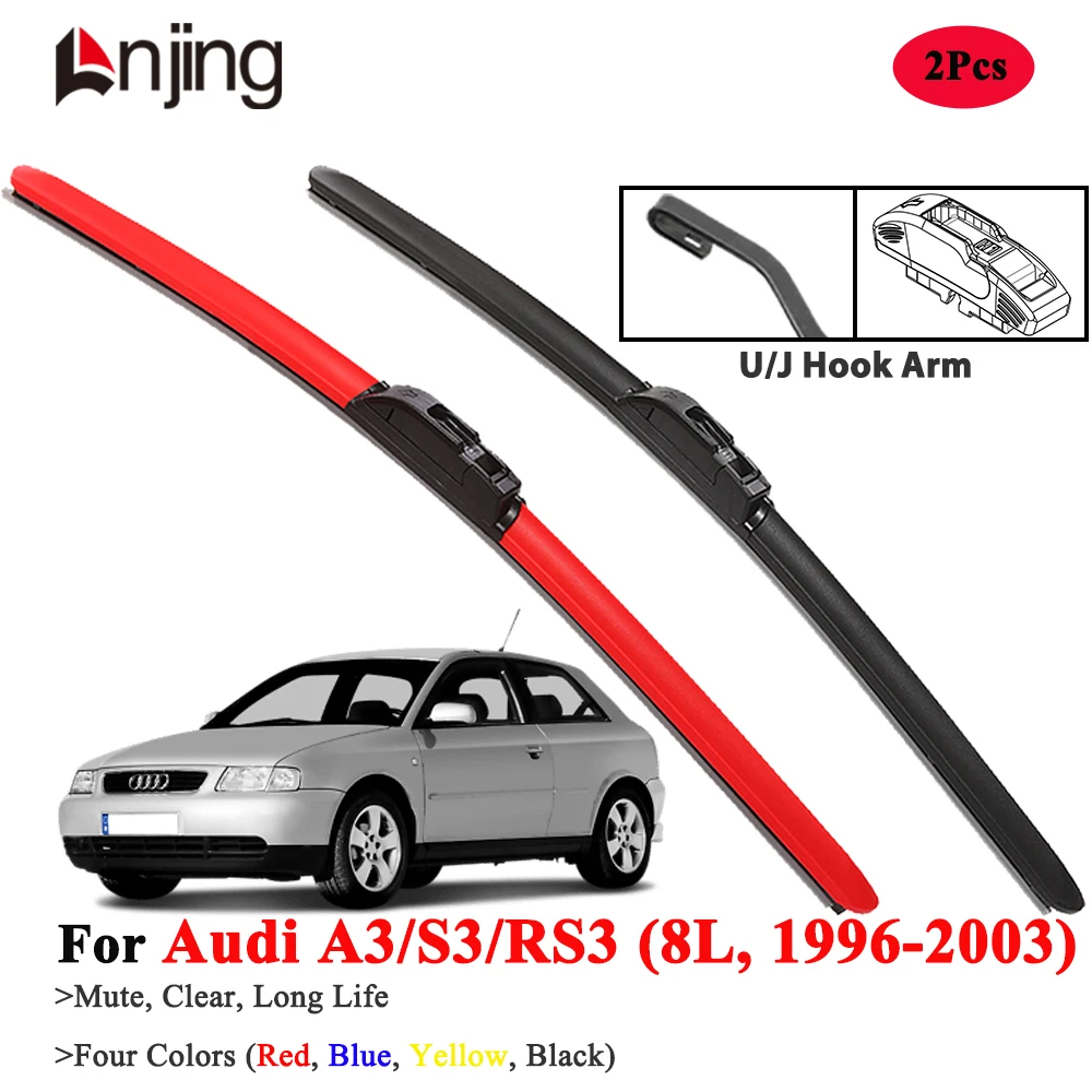 LNJING Wiper Blades For Audi A3 S3 RS3 8L 1996-203
LNJING Wiper Blades For Audi A3 S3 RS3 8L 1996-203