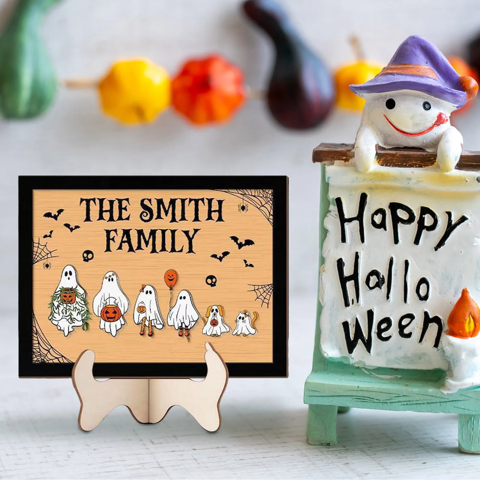 Family Halloween Decoration Signs Ornaments And Pendants Large Crystal Decorations for Home party supplies desktop ornament 2024
Family Halloween Decoration Signs Ornaments And Pendants Large Crystal Decorations for Home party supplies desktop ornament 2024