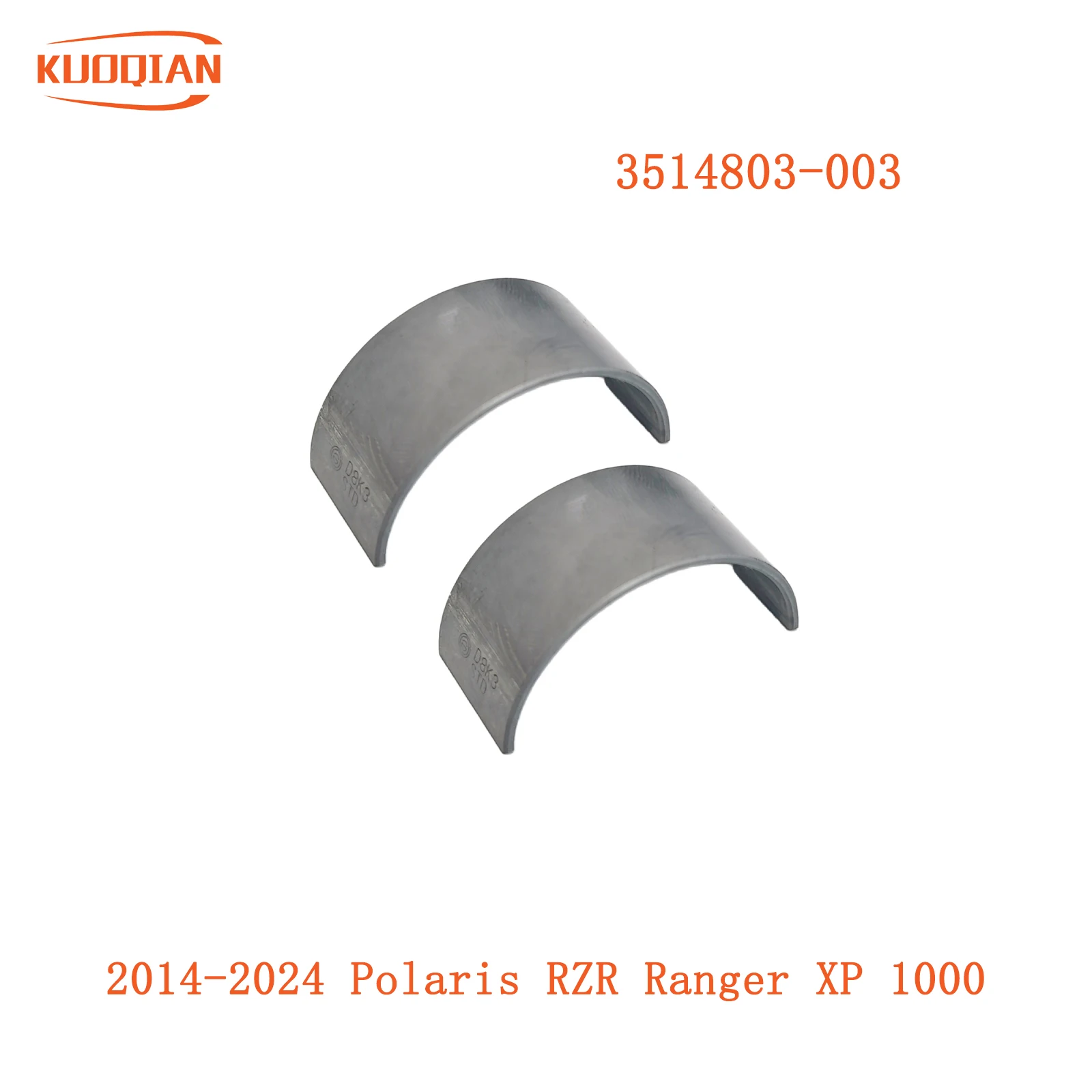 Crankcase Main Bearing 3514803-003 For 2014-2024 4 Polaris XP RZR Ranger 1000
Crankcase Main Bearing 3514803-003 For 2014-2024 4 Polaris XP RZR Ranger 1000