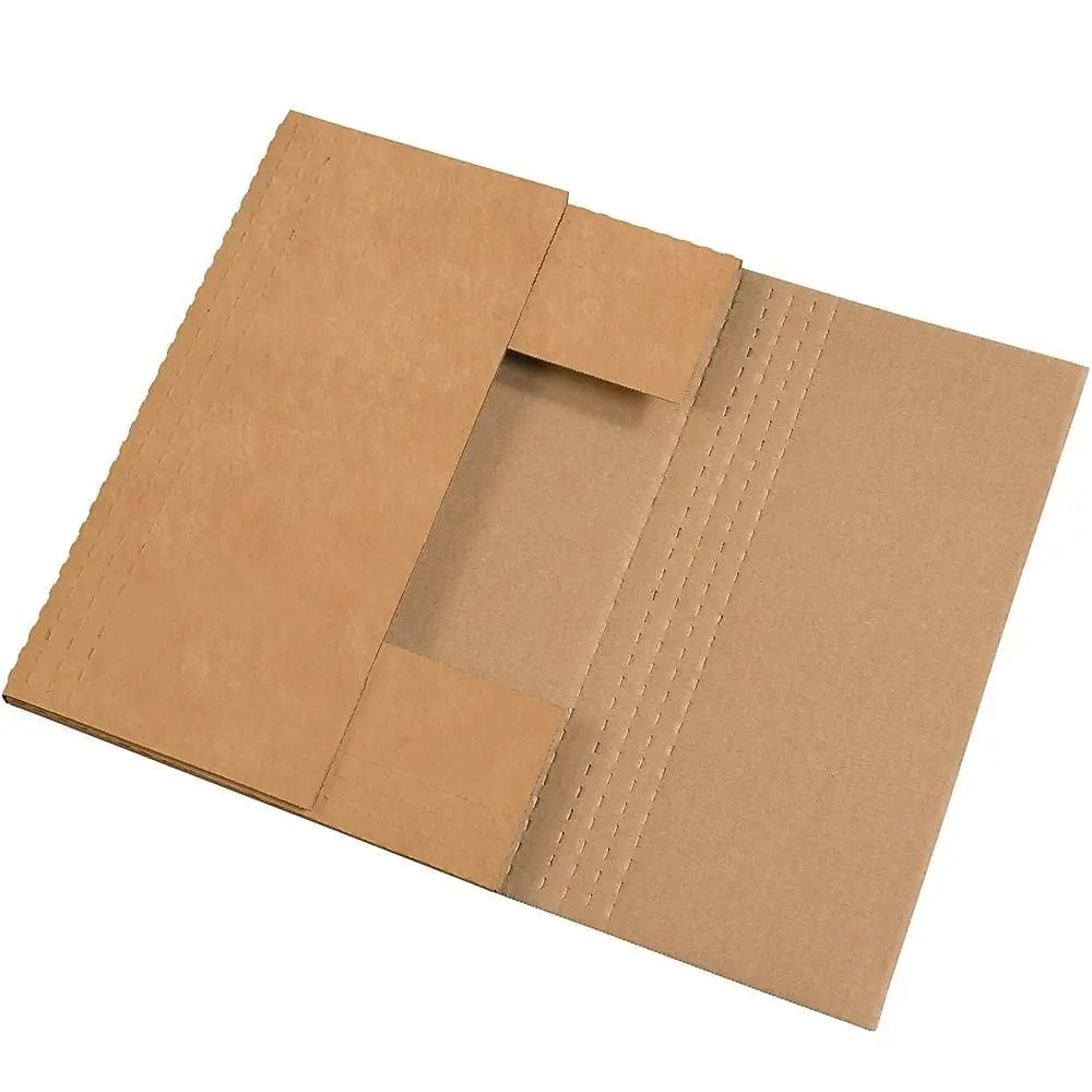 Corrugated Cardboard Box 18"x12"x2" 50-Pack for Moving Mailing Packing Storage
Corrugated Cardboard Box 18"x12"x2" 50-Pack for Moving Mailing Packing Storage
