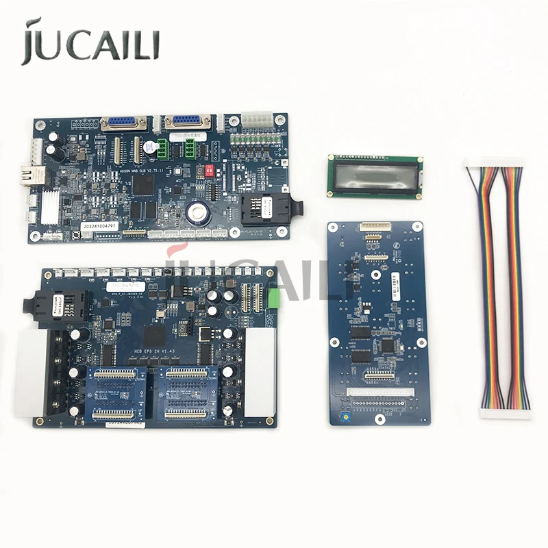 JUCAILI Hoson TX800 Double Head Network Version Board Kit Control System for 2 x TX800 Printheads For Eco Solvent / UV Printers
JUCAILI Hoson TX800 Double Head Network Version Board Kit Control System for 2 x TX800 Printheads For Eco Solvent / UV Printers
