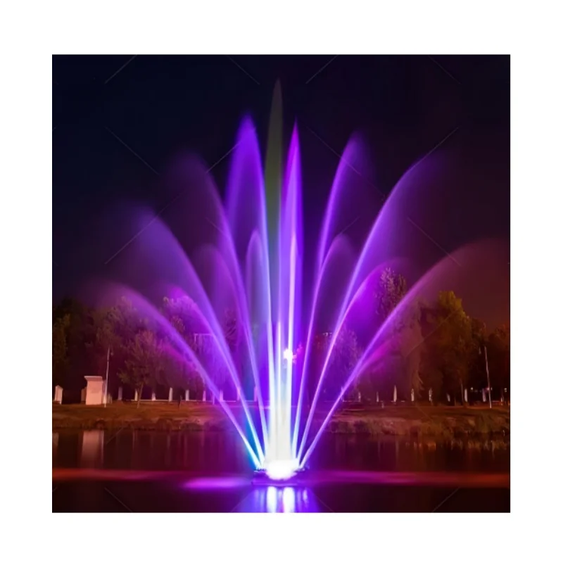 High Quality Custom Water and Show Stainless 304 Floating Pond Fountain Park or Fish Aerator with Garden Products
High Quality Custom Water and Show Stainless 304 Floating Pond Fountain Park or Fish Aerator with Garden Products