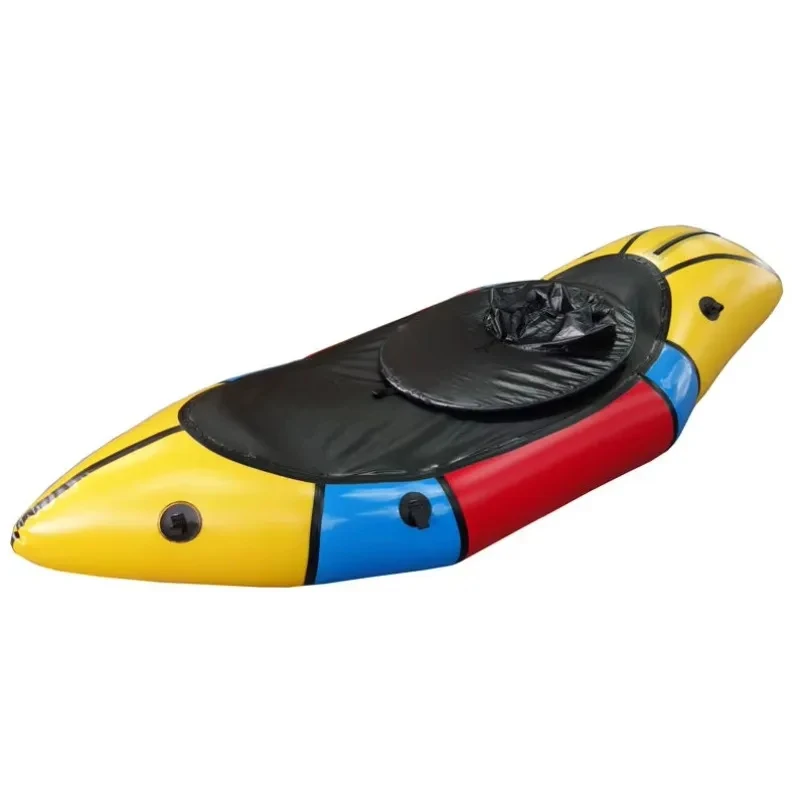high quality Yuanjing Light Weight TPU Packraft Inflatle Boat Hovercraft River Lake Canoe Kayak Backpacking Portle Raft
high quality Yuanjing Light Weight TPU Packraft Inflatle Boat Hovercraft River Lake Canoe Kayak Backpacking Portle Raft