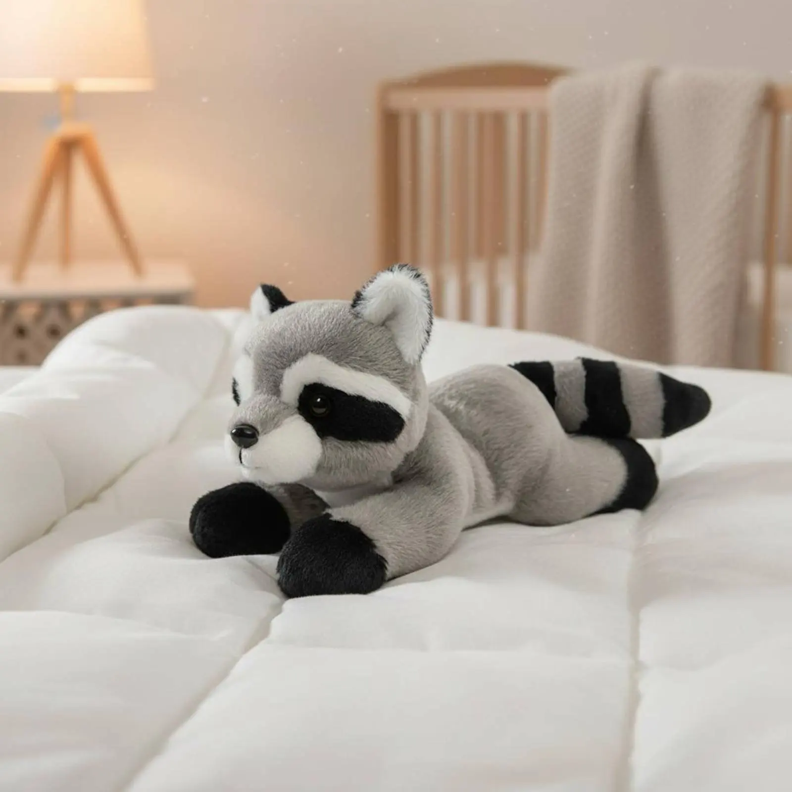 Lying Creature Plushie Skin-Gentle Animal Park Creature Soft Toy Children's Product Safe and Odorless Stuffed Doll Weighted Paws
Lying Creature Plushie Skin-Gentle Animal Park Creature Soft Toy Children's Product Safe and Odorless Stuffed Doll Weighted Paws