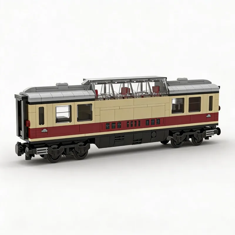 627PCS MOC City Train TEE Rheingold Panoramic Wagon Model Custom Puzzle DIY Creative Ideas Kid Toy Birthday Gift Assembly Kids
627PCS MOC City Train TEE Rheingold Panoramic Wagon Model Custom Puzzle DIY Creative Ideas Kid Toy Birthday Gift Assembly Kids
