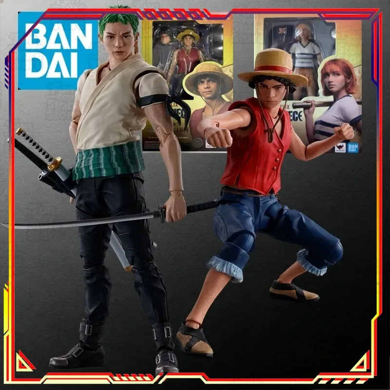 S.H.Figuarts One Piece Luffy Action Figure Netflix Live Action 145mm Articulated Collectible Model Toy Gift for Fans
S.H.Figuarts One Piece Luffy Action Figure Netflix Live Action 145mm Articulated Collectible Model Toy Gift for Fans