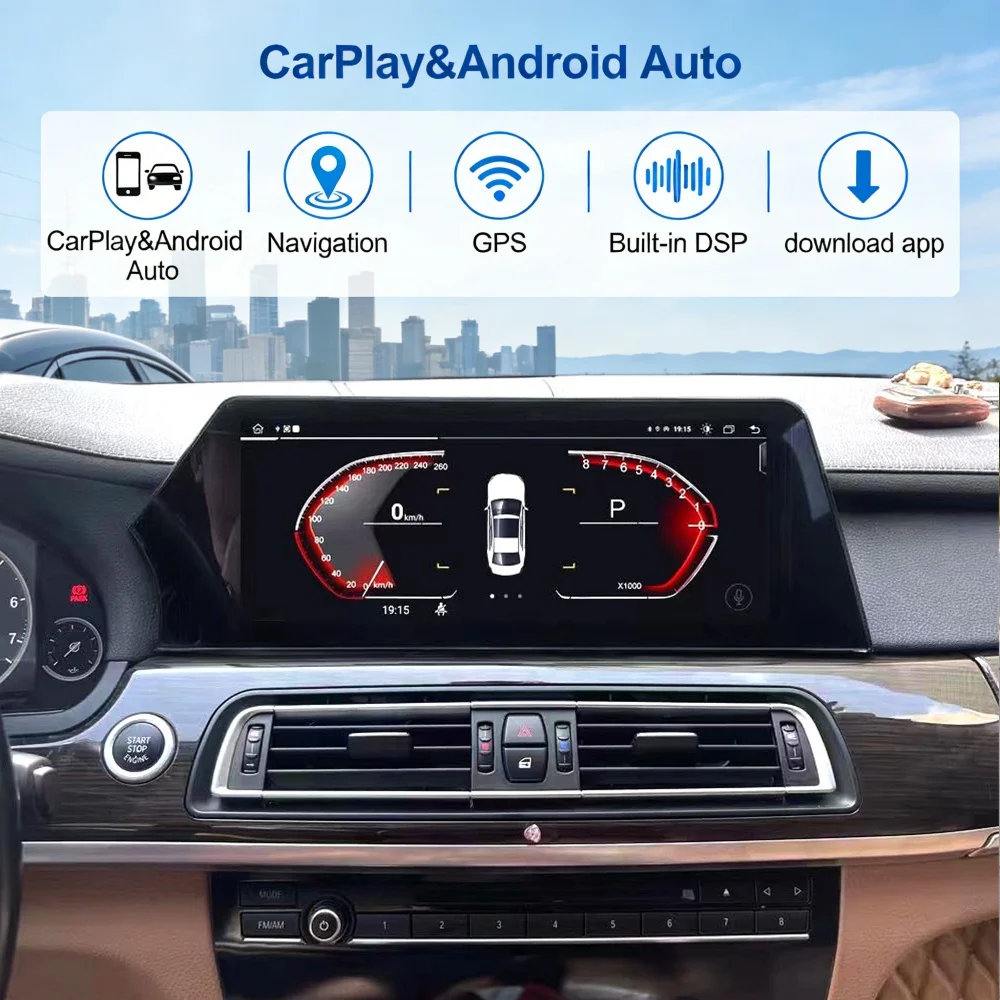 12.3 inch Screen Android15 For BMW 7 Series F01 F02 F04 2011 - 2017 CarPlay Car Radio Multimedia Stereo Video Player Unit 2 din
12.3 inch Screen Android15 For BMW 7 Series F01 F02 F04 2011 - 2017 CarPlay Car Radio Multimedia Stereo Video Player Unit 2 din