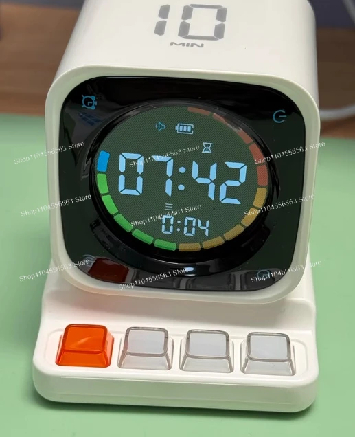 TK3 Flip Timer Small Square Student Self-Discipline Tool for Kids Study Time Management Desk Clock
TK3 Flip Timer Small Square Student Self-Discipline Tool for Kids Study Time Management Desk Clock
