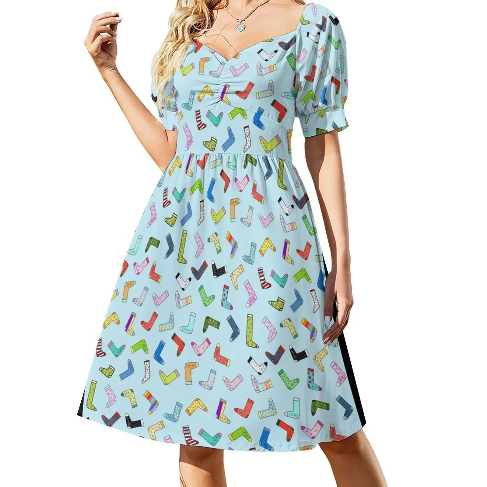 Bubbly Socks Short-Sleeved Dress womens dress long sleeve dresses ceremony dresses Dress
Bubbly Socks Short-Sleeved Dress womens dress long sleeve dresses ceremony dresses Dress