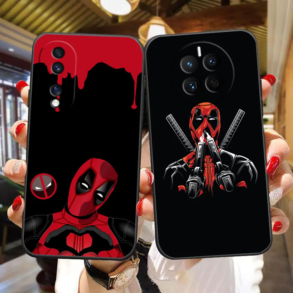 Marvel Deadpool Phone Case For HUAWEI P30 P20 Y9 Y7 Y7A NOVA 9 8I 7I 3I 2 2I SE HONOR 90 20 X9A X8 X7 X7A 9X 8X Case Funda Cover
Marvel Deadpool Phone Case For HUAWEI P30 P20 Y9 Y7 Y7A NOVA 9 8I 7I 3I 2 2I SE HONOR 90 20 X9A X8 X7 X7A 9X 8X Case Funda Cover