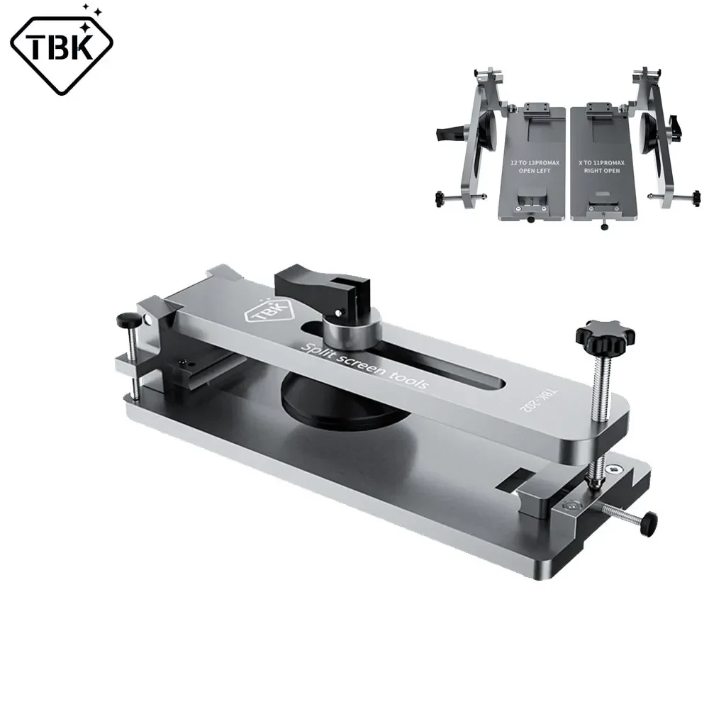 TBK 202, жидкокристаллический сепаратор экрана, боковой открытый инструмент для разборки без тепла для iPhone X-15PM
TBK 202, жидкокристаллический сепаратор экрана, боковой открытый инструмент для разборки без тепла для iPhone X-15PM