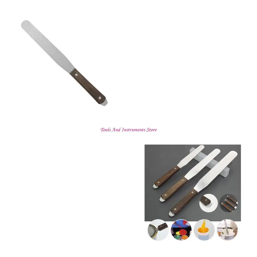 Screen Printing Inks Spatulas Scraper Steel Spatulas Squeegee for Silk Screen C7AC
Screen Printing Inks Spatulas Scraper Steel Spatulas Squeegee for Silk Screen C7AC
