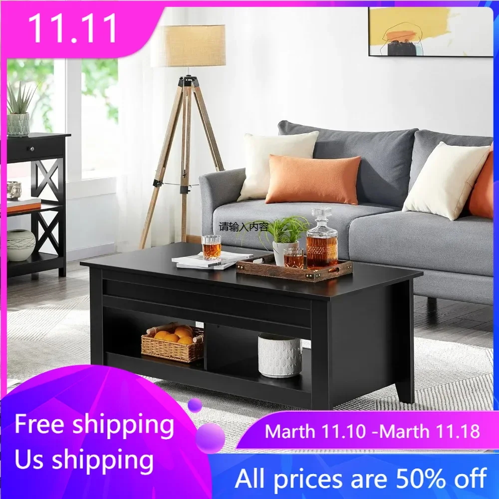 Lift Top Coffee Table With Hidden Storage Compartment & Open Shelf Coffee Tables for Living Room Dining Café Furniture
Lift Top Coffee Table With Hidden Storage Compartment & Open Shelf Coffee Tables for Living Room Dining Café Furniture